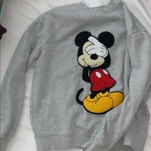 DISNEY MICKEY MOUSE SWEATSHIRT